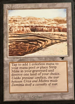 Strip Mine (Uneven Horizon) Antiquities Regular near mint - Image 1