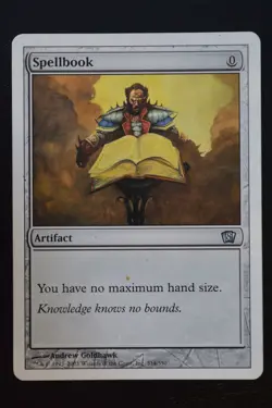 Magic The Gathering MTG SPELLBOOK Eighth Edition LP Lightly Played - Image 1