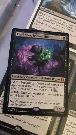 MTG Magic the Gathering Tinybones, Trinket Thief #17 Jumpstart NM. - Image 1