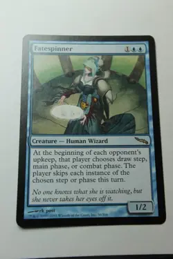 MTG Fatespinner x1- -Mirrodin-Lightly Played - Image 1