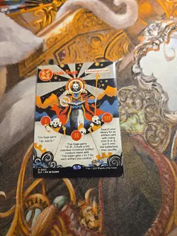 Urza's Saga MTG Secret Lair Encyclopedia - NM - - Image 1