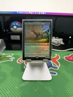 MTG Ghalta, Stampede Tyrant (185/535) The Lost Caverns of Ixalan LP FOIL - Image 1