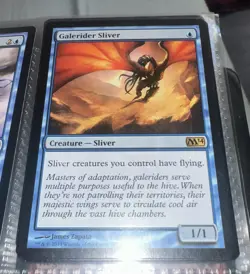 Galerider Sliver #57 Magic 2014 M14 Magic MTG Near Mint Never Played - Image 1