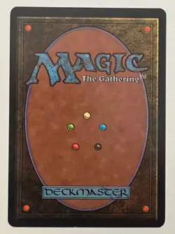 Magic the Gathering MTG Beta Pestilence LP (Beta Bob) - Image 2