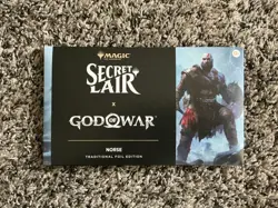 Secret Lair God of War Norse Foil Edition - Image 2