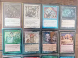 Lot de 24 cartes francaise anciennes - Magic: The Gathering - Old Frame foil. - Image 1