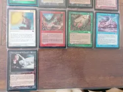 Lot de 24 cartes francaise anciennes - Magic: The Gathering - Old Frame foil. - Image 2