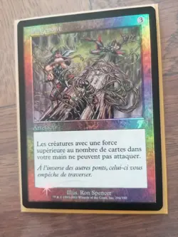 Lot de 24 cartes francaise anciennes - Magic: The Gathering - Old Frame foil. - Image 3