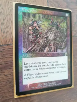 Lot de 24 cartes francaise anciennes - Magic: The Gathering - Old Frame foil. - Image 4