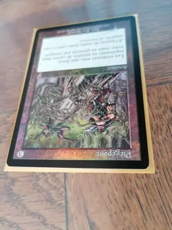 Lot de 24 cartes francaise anciennes - Magic: The Gathering - Old Frame foil. - Image 5