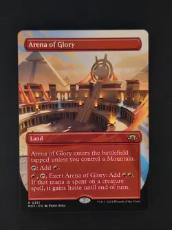 MTG: Modern Horizons 3 - Arena of Glory - Borderless - Image 1