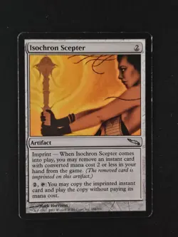MTG: Mirrodin - Isochron Scepter - Image 1