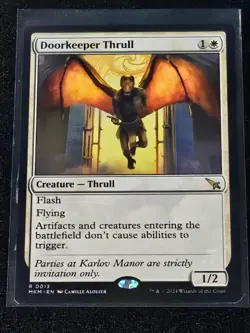 Doorkeeper Thrull Murders at Karlov Manor - Image 1