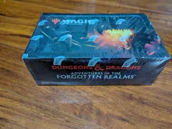 Magic the Gathering: Adventures in the Forgotten Realms Sealed Draft Booster Box - Image 1