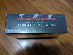 Magic the Gathering: Adventures in the Forgotten Realms Sealed Draft Booster Box - Image 2