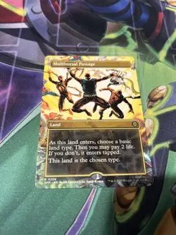 MTG Marvel's Spider-Man Multiverse Passage #206 Rare Regular - Image 1