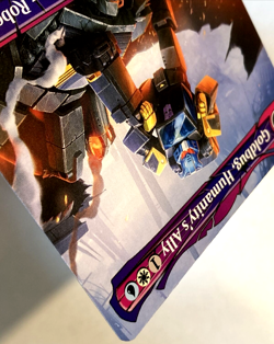 MTG Goldbug, Humanity's Ally *SHATTERED GLASS* Transformers 025 NM - Image 4