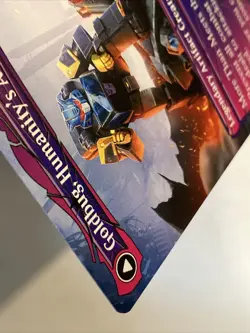 MTG Goldbug, Humanity's Ally *SHATTERED GLASS* Transformers 025 NM - Image 5