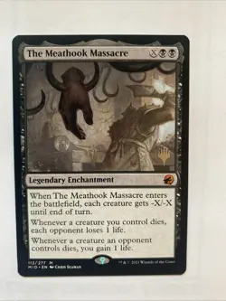The Meathook Massacre Promo Pack: Innistrad: Midnight Hunt Regular - Image 1