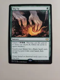 MTG Dig Up Innistrad: Crimson Vow 197/277 Regular Rare - Image 1