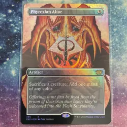 Phyrexian Altar (FOIL) x1 - MTG Double Masters 2022 2X2 #396 - Image 1