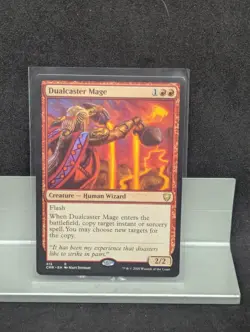 Dual Caster Mage X1 LP Commander Legends MTG - Image 1