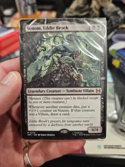 Magic The Gathering Spider Man Venom Welcome Deck Pack - Image 1