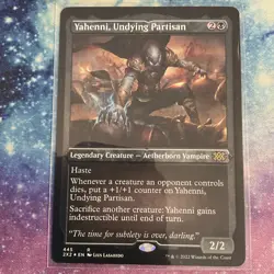 Yahenni, Undying Partisan (REGULAR) x1 - MTG Double Masters 2022 2X2 #445 - Image 1
