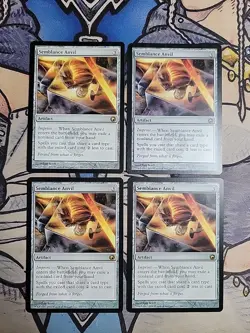 4x Semblance Anvil NM/LP Scars of Mirrodin MTG Magic - Image 1