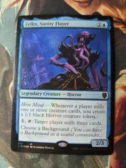 MTG Foil CMR: Battle for Baldur's Gate CLB Zellix, Sanity Flayer MINT - Image 2