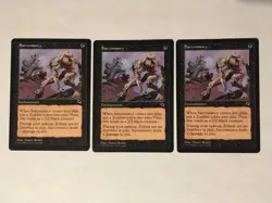 3X SARCOMANCY / MP / TEMPEST / RESERVE LIST / REAL PICS / WRONGWAY052 - Image 1