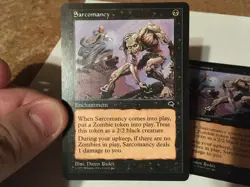 3X SARCOMANCY / MP / TEMPEST / RESERVE LIST / REAL PICS / WRONGWAY052 - Image 2