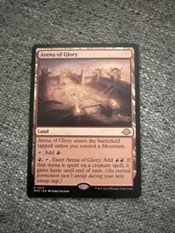 MTG Arena of Glory (215) | NM | Modern Horizons 3 {MH3} - Image 1