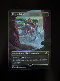 Ketria Triome (Showcase) Ikoria: Lair of Behemoths Regular - Image 1