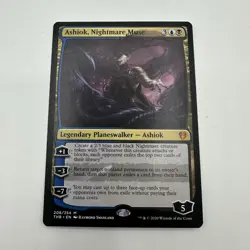 Ashiok, Nightmare Muse Theros Beyond Death Regular NM MTG Magic the Gathering - Image 1