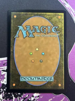 MTG Saruman of Many Colors (Borderless Poster) Lord of the Rings Regular NM - Image 2