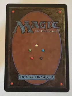 Magic the Gathering MTG Beta Keldon Warlord NM (Beta Bob) - Image 2