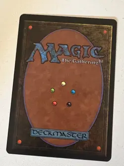 Magic the Gathering MTG Beta Craw Wurm NM (Beta Bob) - Image 2