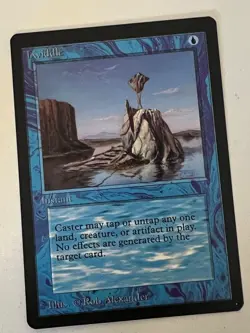 Magic the Gathering MTG Beta Twiddle NM (Beta Bob) - Image 1