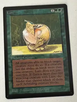 Magic the Gathering MTG Beta Lure NM (Beta Bob) - Image 1