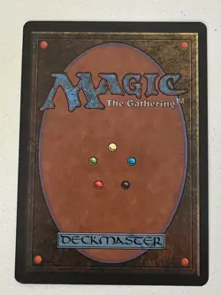 Magic the Gathering MTG Beta Fireball NM (Beta Bob) - Image 2