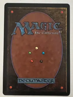 Magic the Gathering MTG Beta Disintegrate NM (Beta Bob) - Image 2