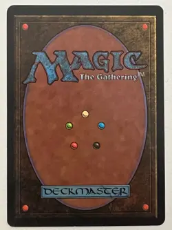 Magic the Gathering MTG Beta Pestilence NM (Beta Bob) - Image 2