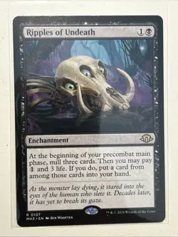 Ripples of Undeath Modern Horizons 3 Regular - Image 1