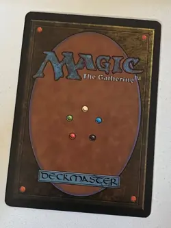 Magic the Gathering MTG Beta Disenchant NM (Beta Bob) - Image 2