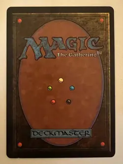 Magic the Gathering MTG Beta Dragon Whelp NM (Beta Bob) - Image 2