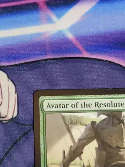 C4473 MAGIC MTG DRAGONS OF TARKIR AVATAR OF THE RESOLUTE #175 LP RARE - Image 3