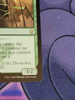 C4473 MAGIC MTG DRAGONS OF TARKIR AVATAR OF THE RESOLUTE #175 LP RARE - Image 5