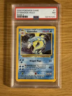 2000 Pokemon Game Base II Venusaur Gyarados Clefairy 6 7 8 11 14 17 19 18 PSA - Image 4