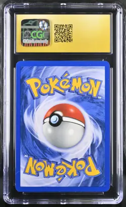 Pokemon Base Set Unlimited WARTORTLE CGC 10 1999-2000 4th Print PSA BGS - Image 2